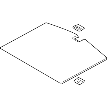 Lincoln LJ7Z-7813046-AA Mat - Floor