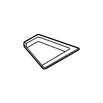 Lincoln LJ7Z-78606A28-AB Compartment Assembly - Rear Stowage