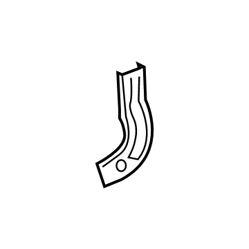 Lincoln LJ7Z-78550A74-A Hook - Tie Down