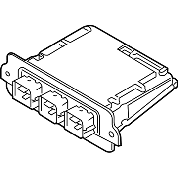 Ford BM6Z-12A650-CA Module - Engine Control - EEC