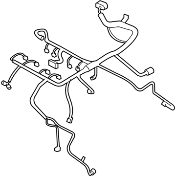 Mercury BU5Z-12A581-K Wire Assembly