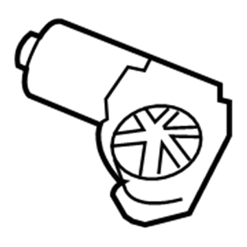 Lincoln 8A5Z-17508-A Motor Assembly - Wiper
