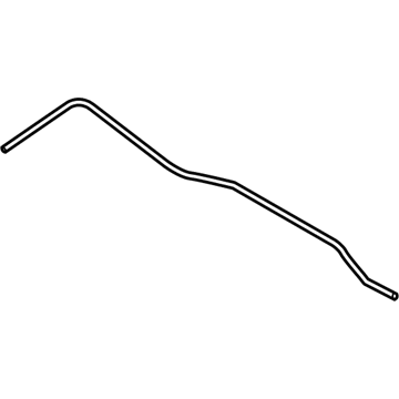 Lincoln 8A5Z-17A605-A Hose - Windshield Washer