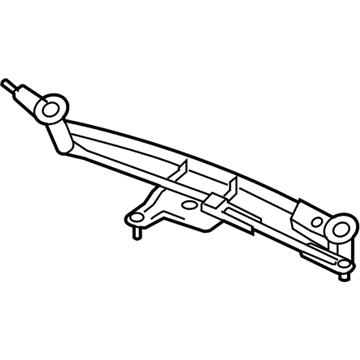 Lincoln 8G1Z-17566-A Arm And Pivot Shaft Assembly