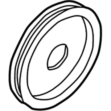 Ford 7L2Z-8A616-A Clutch Assembly - Fan