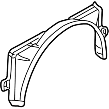 Ford 6L2Z-8146-B Shroud - Radiator Fan