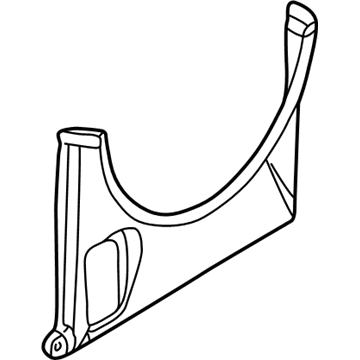 Ford 4L2Z-8146-BC Shroud - Radiator Fan