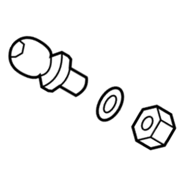 Mercury F5TZ-19F503-A Ball Assembly