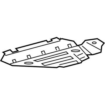 Ford FR3Z-6P013-B Shield - Engine Compartment Splash