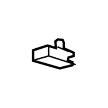 Ford -W705546-S439 Nut