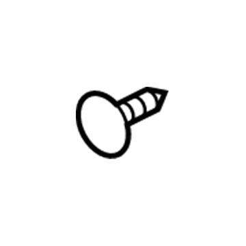 Ford -W714529-S300 Duct - Heater Outlet