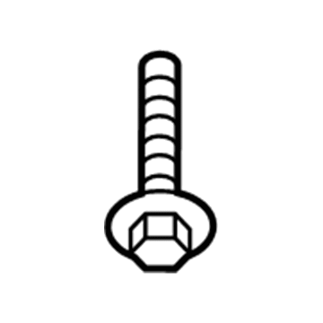 Ford -W715060-S450B Screw And Spring Washer Assembly