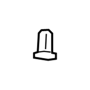 Ford -W717220-S300 Nut And Washer Assembly - Castle