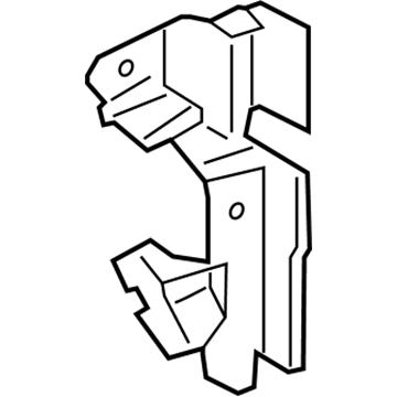 Ford FR3Z-8310-C Deflector