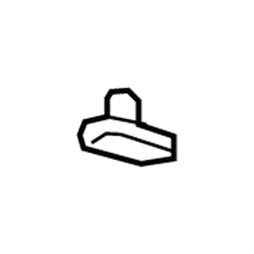 Ford -W704823-S439 Nut - Spring