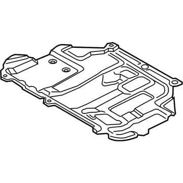 Ford CV6Z-6P013-E Shield - Engine Compartment Splash