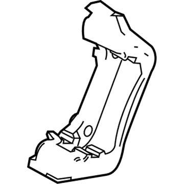 Ford FB5Z-2B511-B Bracket