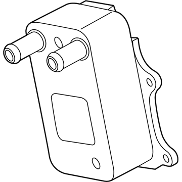 Ford FL3Z-6A642-A Oil Cooler Assembly