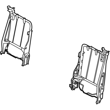 Ford CK4Z-99613A39-A Frame - Rear Seat Back Retainer