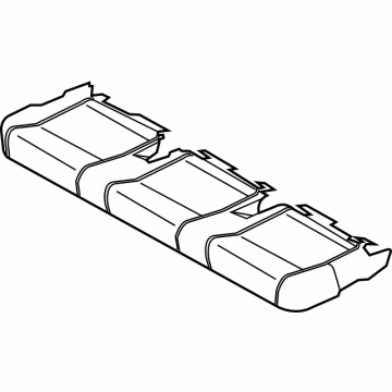 Ford LK4Z-9963804-BC Cushion Cover