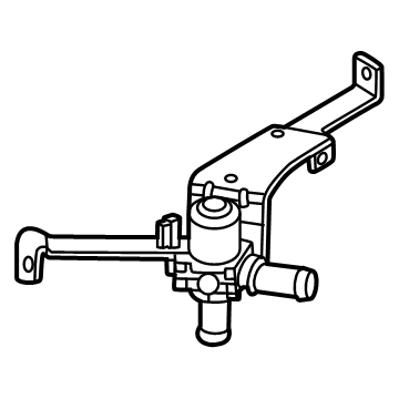 Ford LX6Z-18495-A Valve Assembly