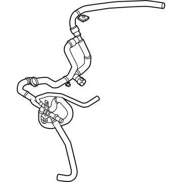 Ford PZ1Z-8C289-H Heater Hose