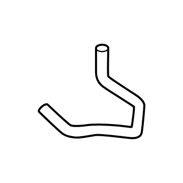 Ford PZ1Z-7A031-B Water Hose