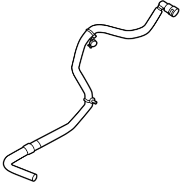 Ford PZ1Z-7H255-H Hose Assembly