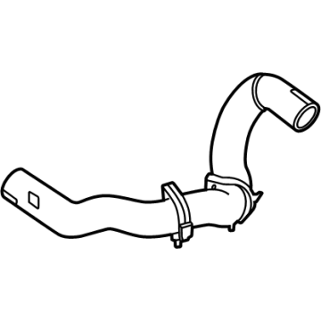 Ford RZ1Z-8260-A Upper Hose