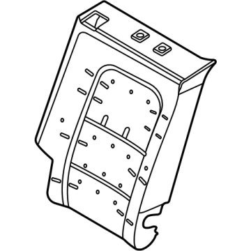 Ford M1PZ-7866800-B Seat Back Pad