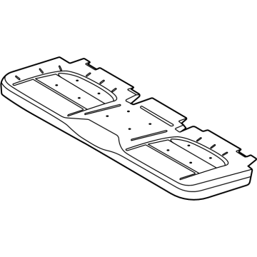 Ford M1PZ-7863841-B Seat Cushion Pad