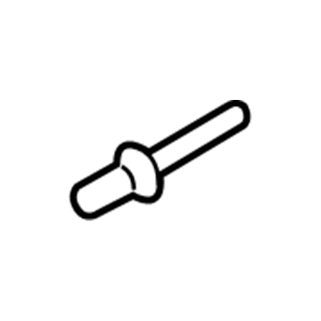 Ford -W714599-S900 Rivet - Blind