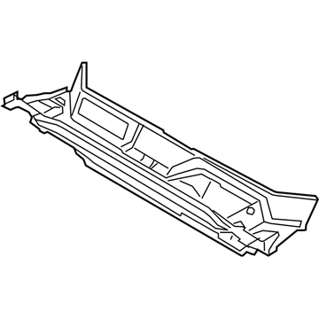 Lincoln F2GZ-5801610-L Panel Assembly - Dash