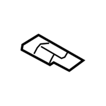 Lincoln DG9Z-5410984-A Reinforcement