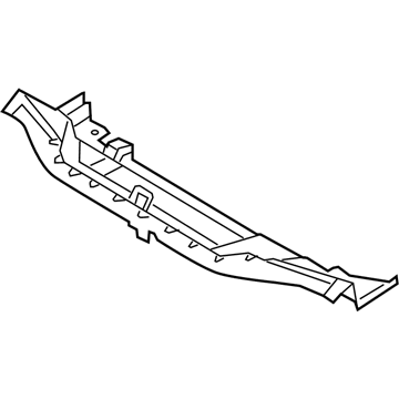 F2GZ-5802010-B Ford Cowl Top Panel, Front Illustration 1 of 1