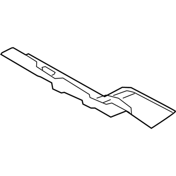 Lincoln FT4Z-5801492-A Insulator - Dash Panel