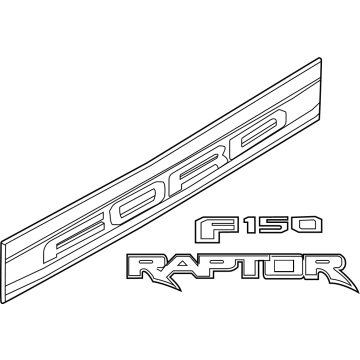 Ford ML3Z-1540602-AA Moulding