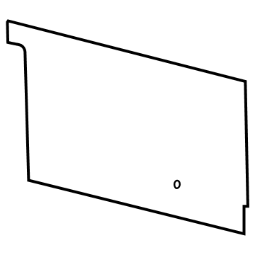 Ford LK4Z-1531013-B Trim Assembly - Quarter
