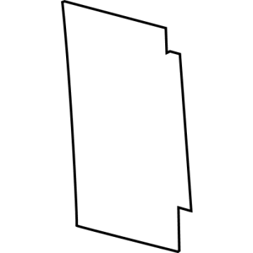 Ford CK4Z-6142411-P Moulding