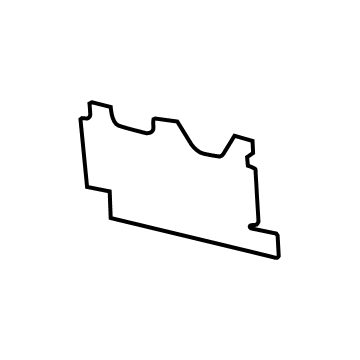 Ford CK4Z-6142411-F Moulding