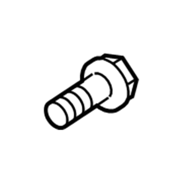 Lincoln -W710987-S442 Bolt And Washer Assembly - Hex Head
