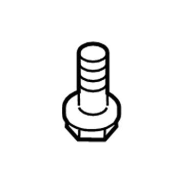 Lincoln -W705134-S442 Bolt - Hex Head