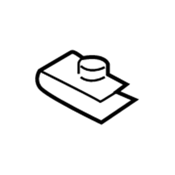 Lincoln -W520822-S439 Nut