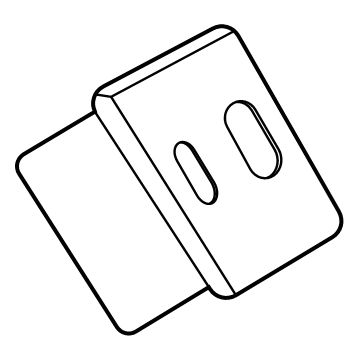 Lincoln N1WZ-19A387-A USB Port