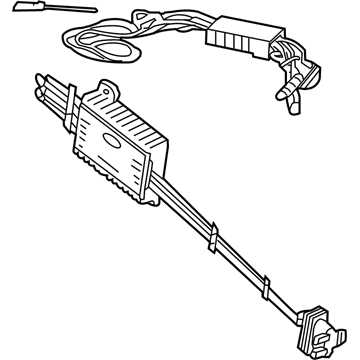 Lincoln FT1Z-15A416-A Kit - Trailer Hitch Electrics