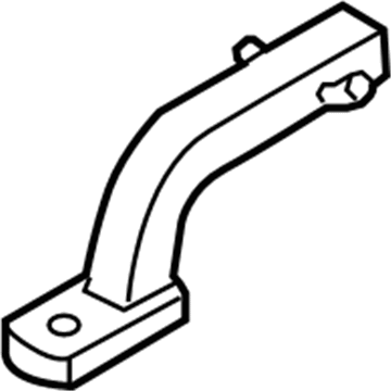 Lincoln BL8Z-19A282-A Kit - Trailer Hitch Bar
