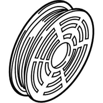 Ford F6TZ-19D784-B Pulley - Compressor