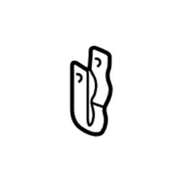 Ford F81Z-19812-EA Bracket