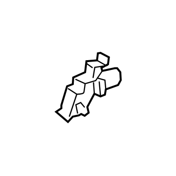 Ford 6CPZ-5423395-A Motor Assembly - Window Operating