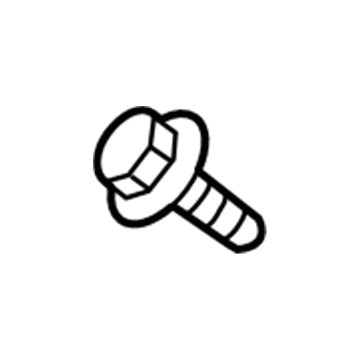Ford -N807658-S307 Screw And Washer Assembly